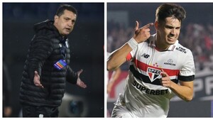Copas internacionales le dieron a Bobadilla dos emociones distintas en el mismo día