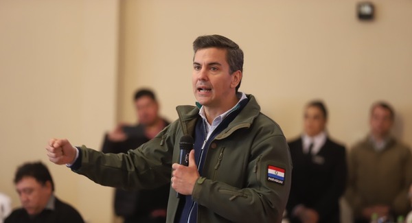 Santiago Peña agradece respaldo de la ANR - ADN Digital