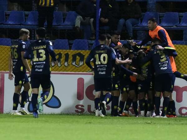 Sportivo Trinidense vs. Sportivo Luqueño: “Triqui” se recupera ante Luqueño - Fútbol - ABC Color