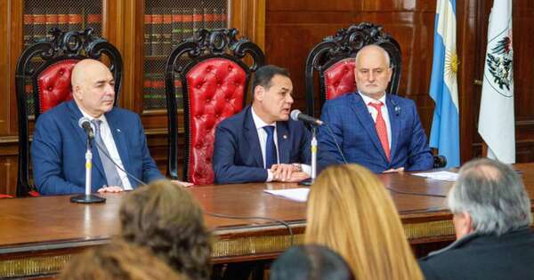 La Nación / En Buenos Aires, el canciller Rubén Ramírez ofreció su visión sobre los desafíos de la OEA
