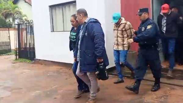 Policía dice que Selva Hū era muy temida por los pobladores en Canindeyú