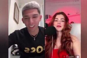 [VIDEO] Julio Enciso, en un “vivo” con una “seusi” colombiana