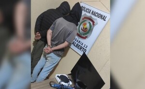 Detenidos tras ofrecer objetos hurtados en San Alberto