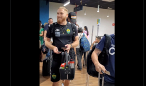 Pitta se enteró de su convocatoria en pleno viaje con su equipo