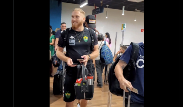 Pitta se enteró de su convocatoria en pleno viaje con su equipo