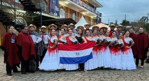 Destacada participación de una bailarina santaniana en Brasil - Nacionales - ABC Color