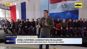 Video: ¿Peña confirma candidatura de Pedro Alliana para el 2028? - ABC Noticias - ABC Color