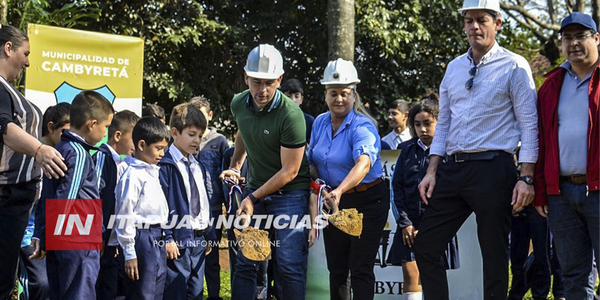 AVANZAN OBRAS VIALES Y DE INFRAESTRUCTURA EN EL DISTRITO DE CAMBYRETÁ - Itapúa Noticias
