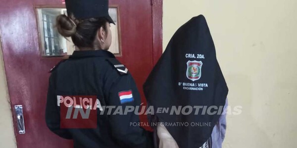 MUJER CON ORDEN DE CAPTURA FUE DETENIDA EN ENCARNACIÓN - Itapúa Noticias