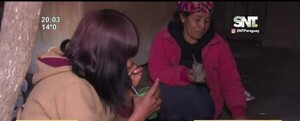 Comunidad indígena bajo agua - SNT