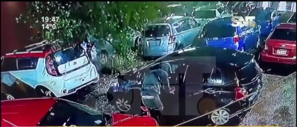 Robaron vehículos de una playa de autos - SNT