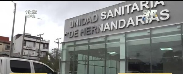 Allanamiento en el IPS de Hernandarias - SNT