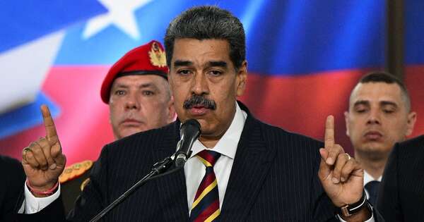 La Nación / Masivo rechazo internacional a validación de reelección de Maduro en Venezuela