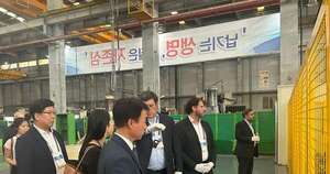 Diario HOY | Paraguay refuerza cooperación en energía y electromovilidad con Corea del Sur