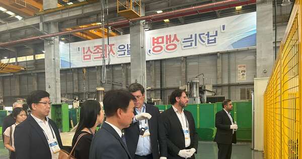 Diario HOY | Paraguay refuerza cooperación en energía y electromovilidad con Corea del Sur