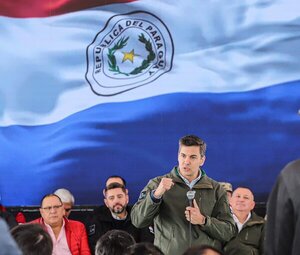 Santiago Peña destacó la transformación de Ñeembucú con obras del gobierno - Unicanal