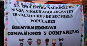 La Nación / Inician XIV encuentro nacional de niños, niñas y adolescentes trabajadores en CDE