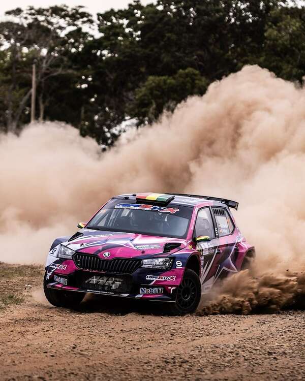 Rally FIA CODASUR-Bolivia: Marco Bulacia, primer líder en Santa Cruz - ABC Motor 360 - ABC Color
