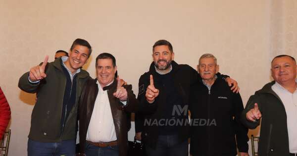 La Nación / Santiago Peña apuesta por Pedro Alliana como su sucesor en 2028