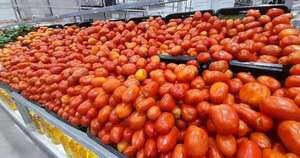 La Nación / En Abasto bajó precio del tomate a G. 10.000