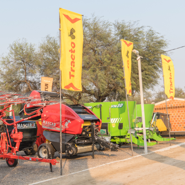 Lovol, Baldan y Tatoma fueron destaques de Tracto en Rodeo Trébol