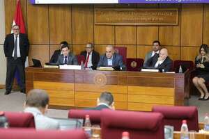 Comisión “garrote” del HC se estrena el lunes - Política - ABC Color