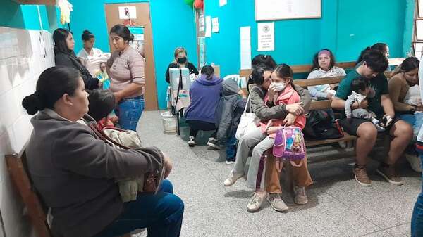 Faltan remedios y médicos y hay prolongadas esperas en San Antonio - Nacionales - ABC Color