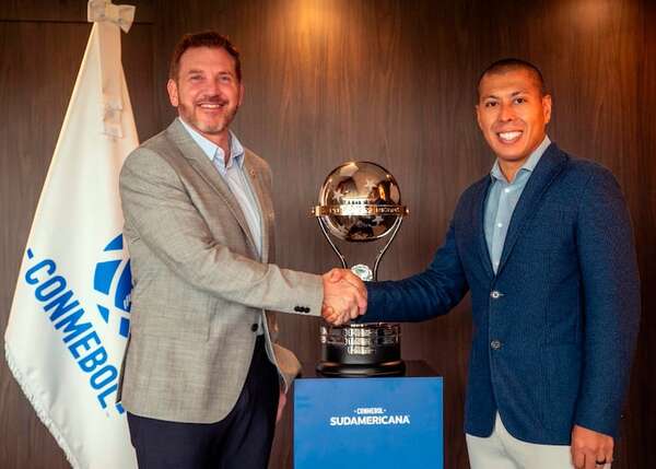 ueno bank se une a la fiesta de la Conmebol Sudamericana - Empresariales - ABC Color