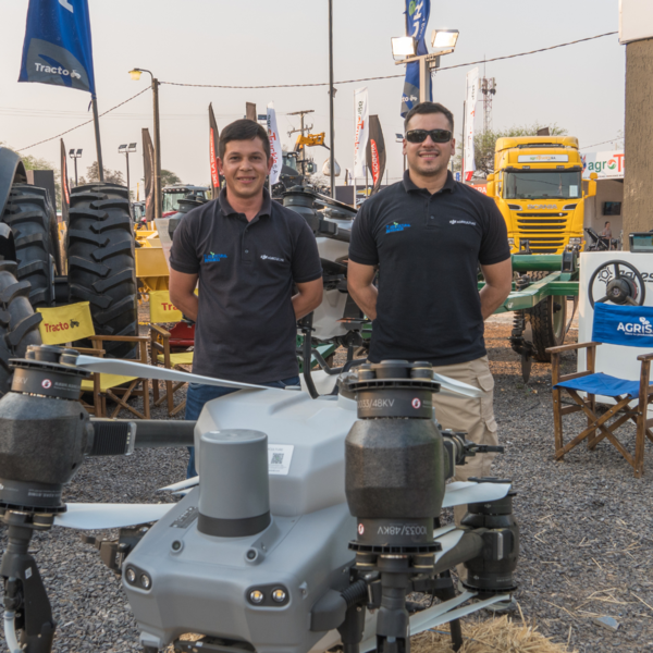 Agrisa posiciona drones agrícolas en el cielo chaqueño
