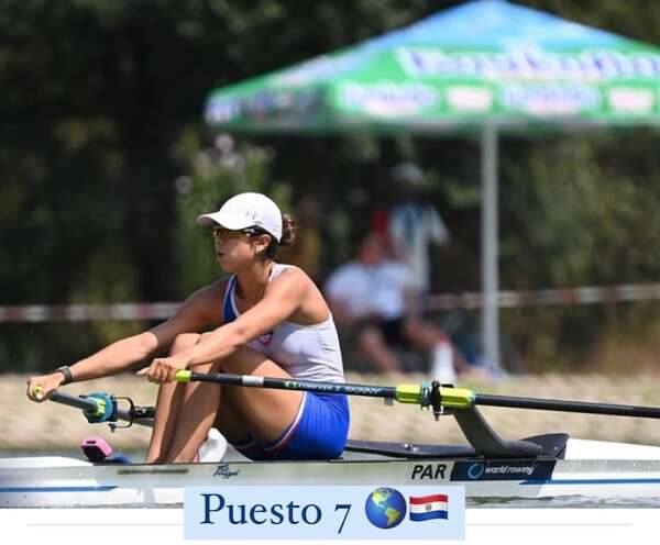 Remo-Mundial Canadá 2024: Nicole, 7ª del mundo - Polideportivo - ABC Color