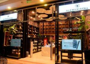 Alemania Cell inaugura tienda con estilo oriental - Empresariales - ABC Color