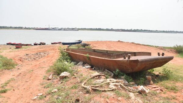 La bajante del río Paraguay se detuvo, pero no es suficiente
