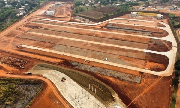 Terminal de cargas del Corredor Metropolitano del Este agilizará comercio internacional entre Paraguay y Brasil