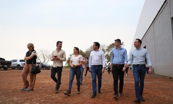 Visitan fábricas que generarán más de 1000 empleos en Alto Paraná