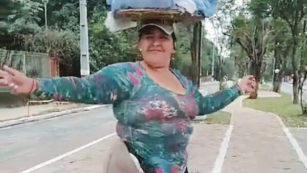 Sonia Lucía, la chipera más calidá de Areguá