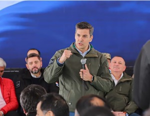 Presidente Peña respalda posible candidatura de Pedro Alliana para el 2028