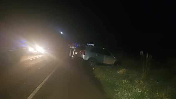 Comerciantes son asaltados en Ruta PY06 en Naranjito