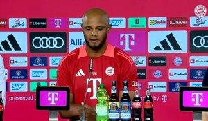 Versus / Kompany dice no estar "nervioso" antes de debut en Bundesliga con el Bayern