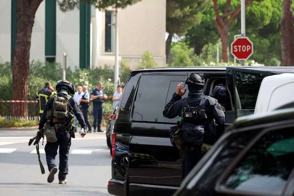 Investigan como terrorista el ataque contra una sinagoga en Francia - Mundo - ABC Color