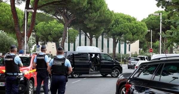 La Nación / Francia: atentado contra una sinagoga deja un policía herido
