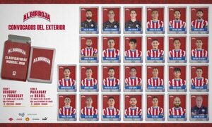 Alfaro da a conocer a sus elegidos del extranjero