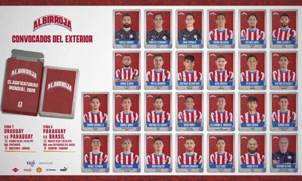 Alfaro da a conocer a sus elegidos del extranjero