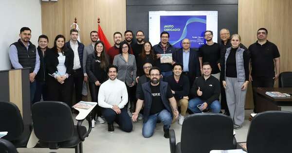 La Nación / Visita de empresarios de escuela de negocios de Curitiba culminó con éxito