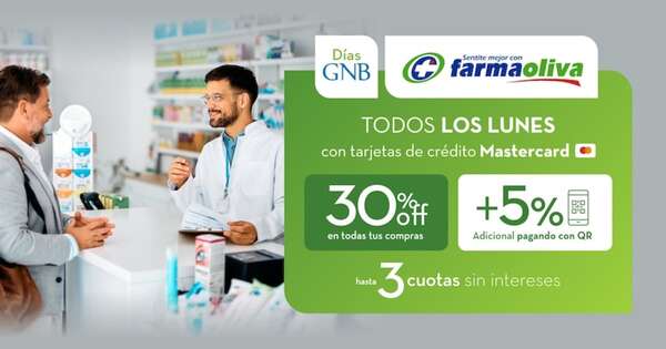 La Nación / GNB y Farmaoliva lanzaron una alianza estratégica
