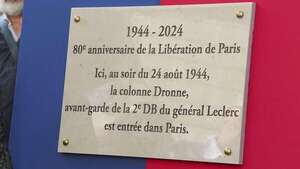 Francia inicia recordación del 80° aniversario de la liberación de París durante la II Guerra Mundial - Mundo - ABC Color