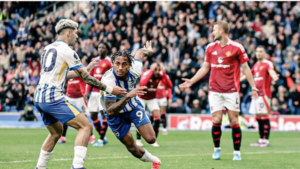 Julio Enciso reaparece en el triunfo contra el United