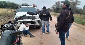 Diario HOY | Delivery de cocaína no llegó a destino: Senad se le cruzó en el camino