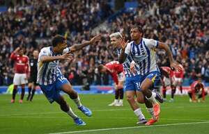 Brighton derrotó a Manchester United en la vuelta de Julio Enciso - Fútbol Internacional - ABC Color