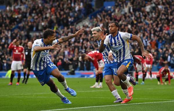Brighton derrotó a Manchester United en la vuelta de Julio Enciso - Fútbol Internacional - ABC Color