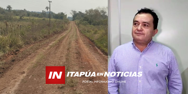 CONTINÚAN MANTENIMIENTOS DE CAMINOS EN TRINIDAD - Itapúa Noticias